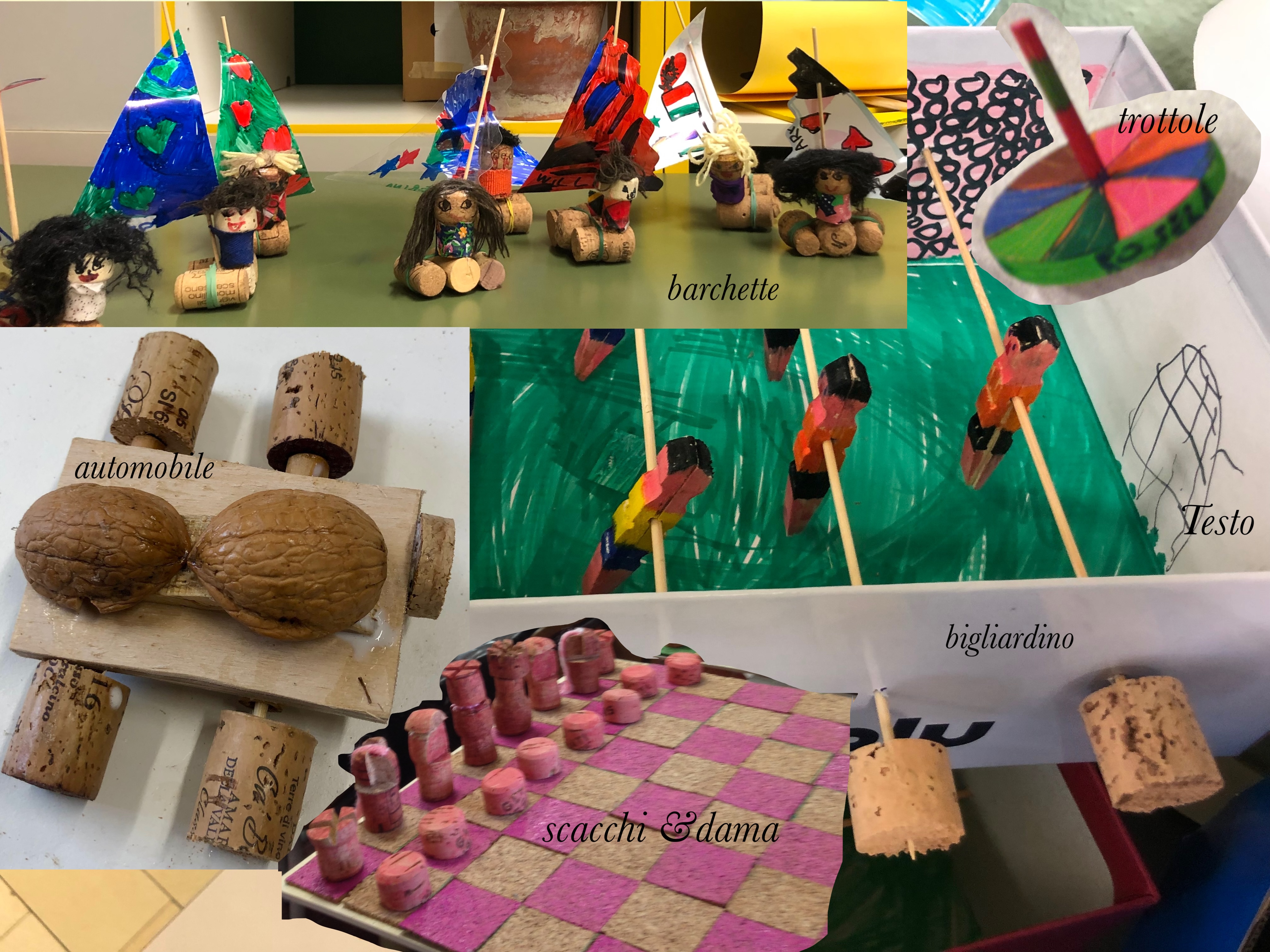 Giochi e giocattoli