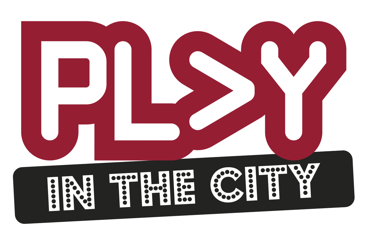 Logo del Festival del gioco Play in the city