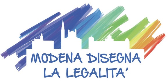 Logo del Festival della legalità di Modena